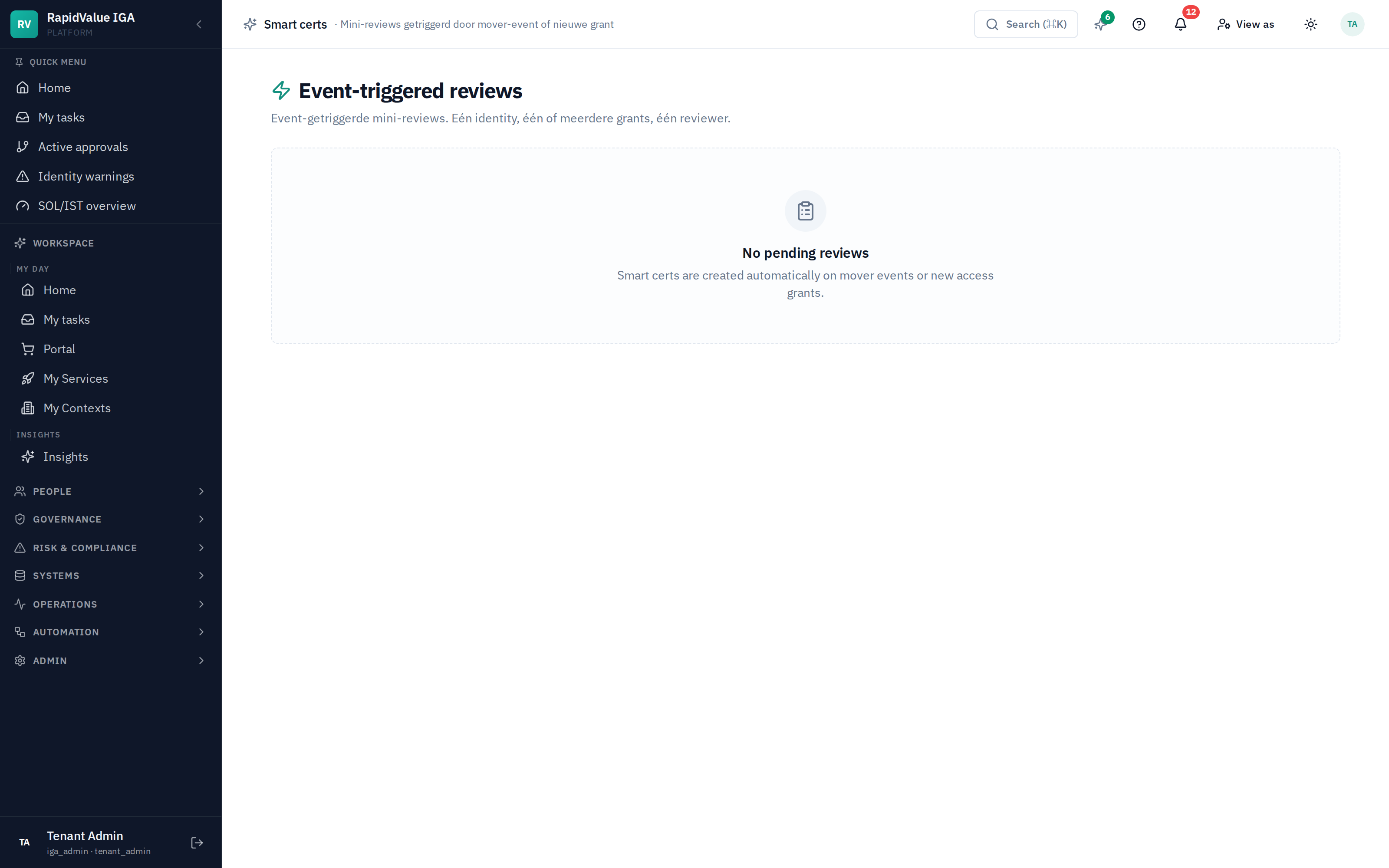 Smart certs