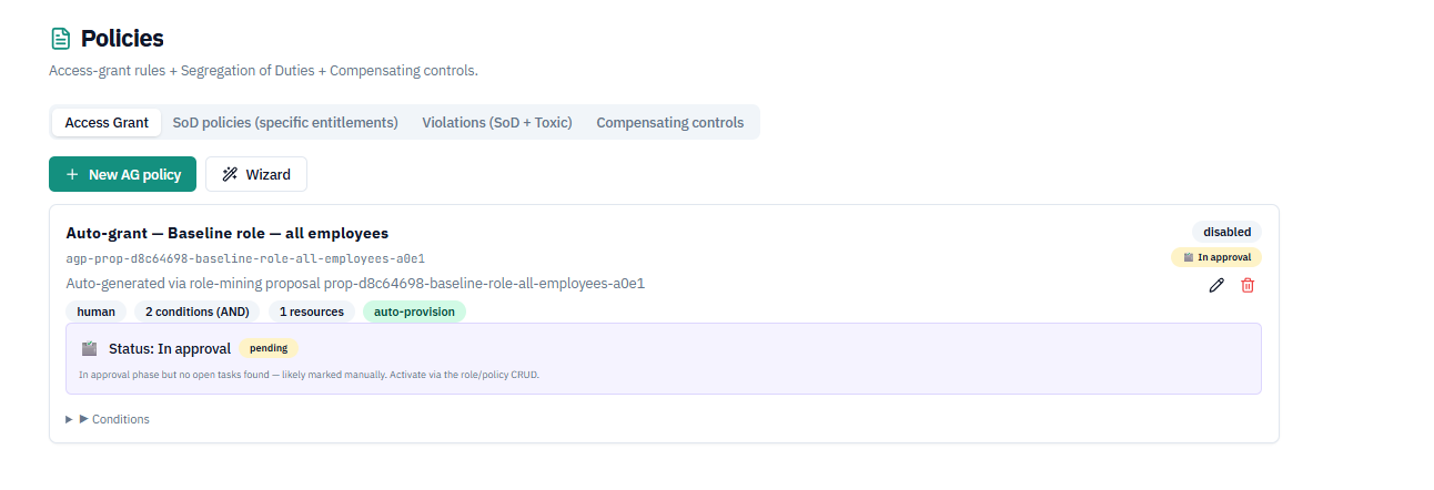 Role mining 10